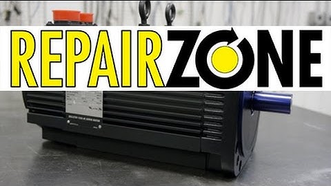 Allen Bradley Servo Motor Repair