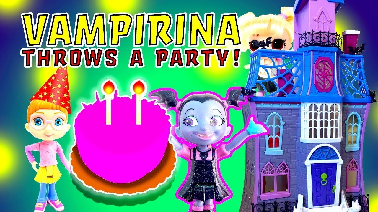 lol surprise vampirina