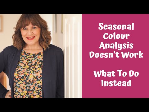 Why Seasonal Colour Analysis Doesn't Work | What To Do Instead