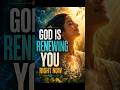 Powerful Morning Declaration "God Is Renewing You Right Now"