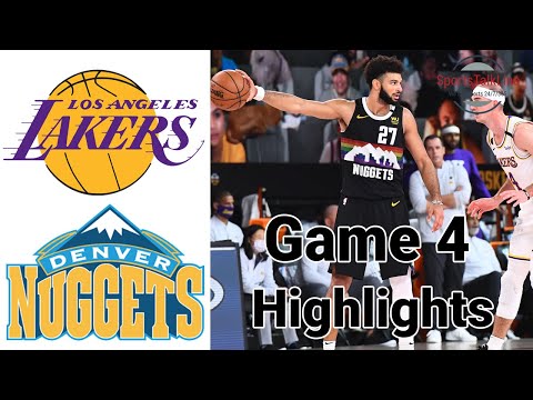 Lakers vs Nuggets HIGHLIGHTS Full Game | NBA Playoff Game 4