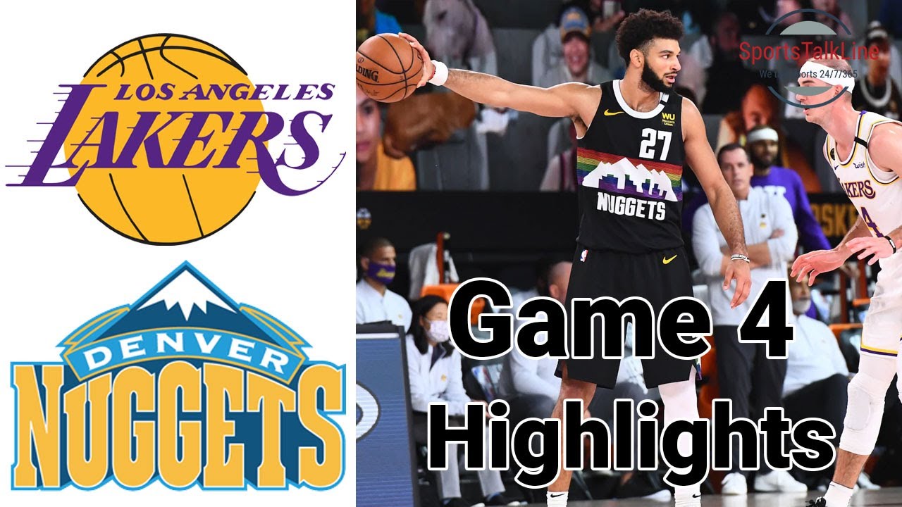 Lakers vs Nuggets HIGHLIGHTS Full Game | NBA Playoff Game 4