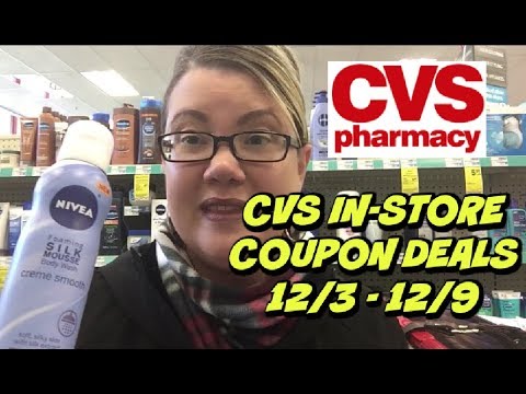 CVS IN-STORE COUPON DEALS 12/3 – 12/9 | HOT DEALS! 🔥