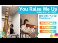 【Cover】You Raise Me Up／姉妹で弾いてみた！Violin&Harp