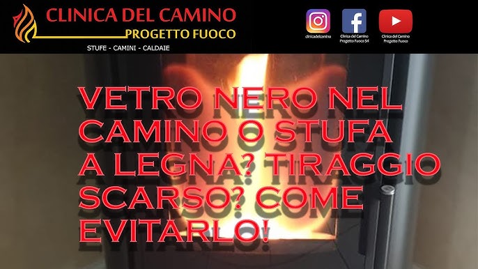 Come pulire il vetro del camino o della stufa: i metodi più efficaci e  veloci