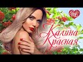 КАЛИНА КРАСНАЯ ♫  КРАСИВЫЕ ПЕСНИ ♫ ЭТИ ПЕСНИ ИЩУТ ВСЕ ♫ RUSSIAN MUSIC HITS WLV