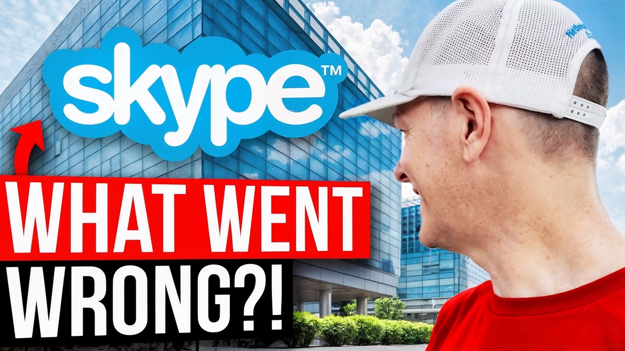 The rise and fall of Skype