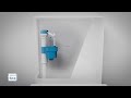 How to install Roca Indonesia WC fill valve | Roca