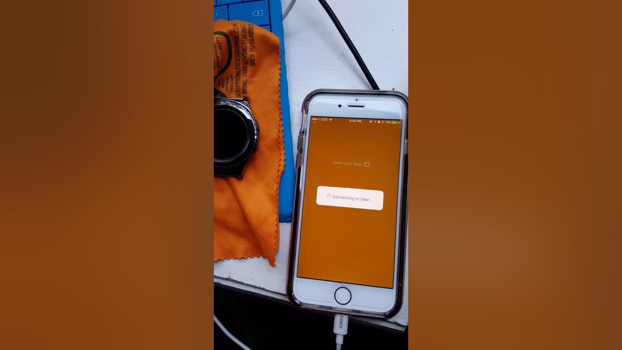 Samsung Gear S2 Classic setup on iOS YouTube