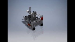 Robot Assembly Animation 2015- 2016 - Palmdale Qualifier