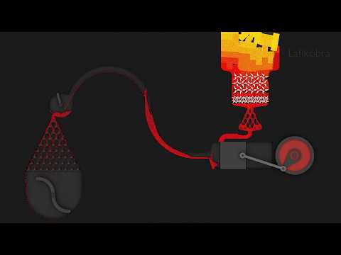 Shredding Tetris, Lava Tetris Shredding Machine 3  4K