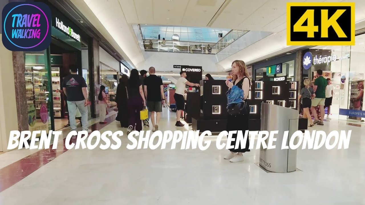 Brent Cross Shopping Centre London | Walking Tour 4K