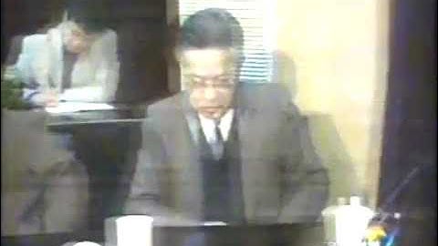 【2001年1月22日】新闻联播(部分) 首都大学生坚决拒绝法轮功