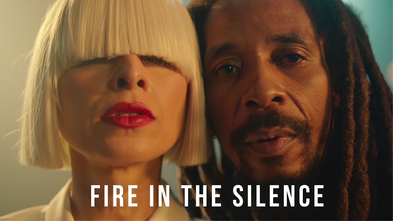Sia ft Damian Marley – FIRE IN THE SILENCE (Emotional Reggae-Pop Duet | Fanmade Song)