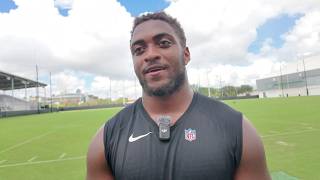 Full interview: Bryan Thomas Jr. on making the team, his first-round father and being the other BTJ News