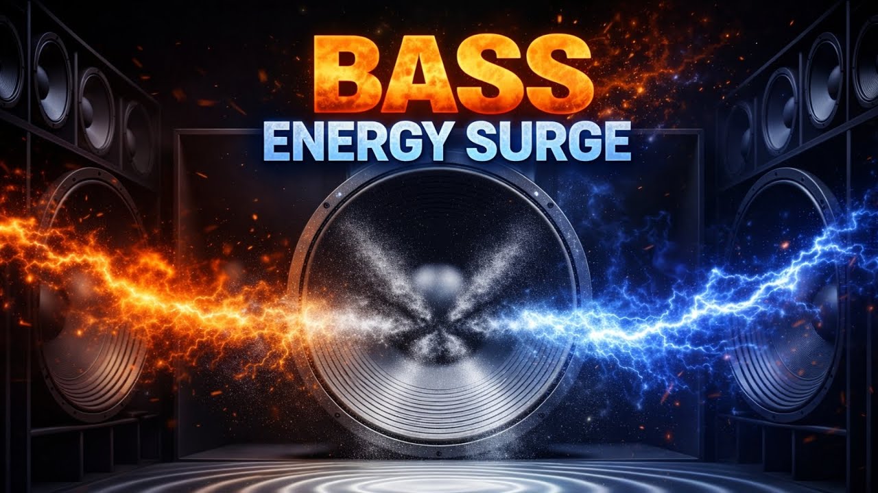 Bass Energy Surge 🔊 Future Bass EDM | Bass Orbit Visualizer