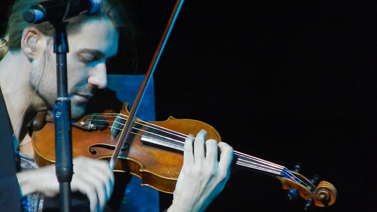 David Garrett - Ghostbusters Minsk, Belarus 11.12.2016 - YouTube