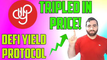 DeFi Yield Protocol TRIPLED IN PRICE IN ONE WEEK! Up massive +139.07%