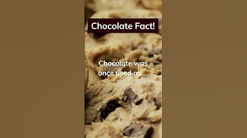 Chocolate was Medicine? Fun Facts #chocolate #chocolatevideo #sweets #shorts #chocolates #facts