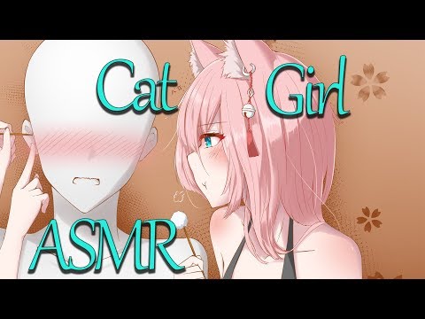 Cat Girl Ear Cleaning- Eri (Part 2/3) 【Yu's ASMR】