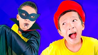 vampire funny dance kids songs nursery rhymes nomad kids