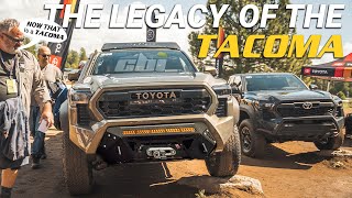 The All New 2024 Toyota Tacoma TRAILHUNTER Walk Around by CBI Offroad Fab 11,046 views 11 months ago 3 minutes, 3 seconds