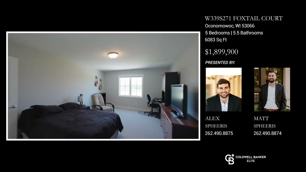 W339S271 Foxtail Court Oconomowoc, WI |