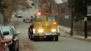 1971 Seagrave 100 Ft Ladder Truck