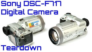 EW0035 - Sony DSC-F717 Digital Camera Teardown