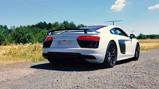 2018 Audi R8 V10 PLUS Exhaust Sound