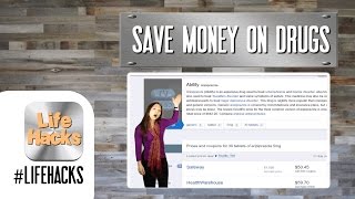 Save Money on Prescription Drugs at the Pharmacy #LifeHacks #GoodRX