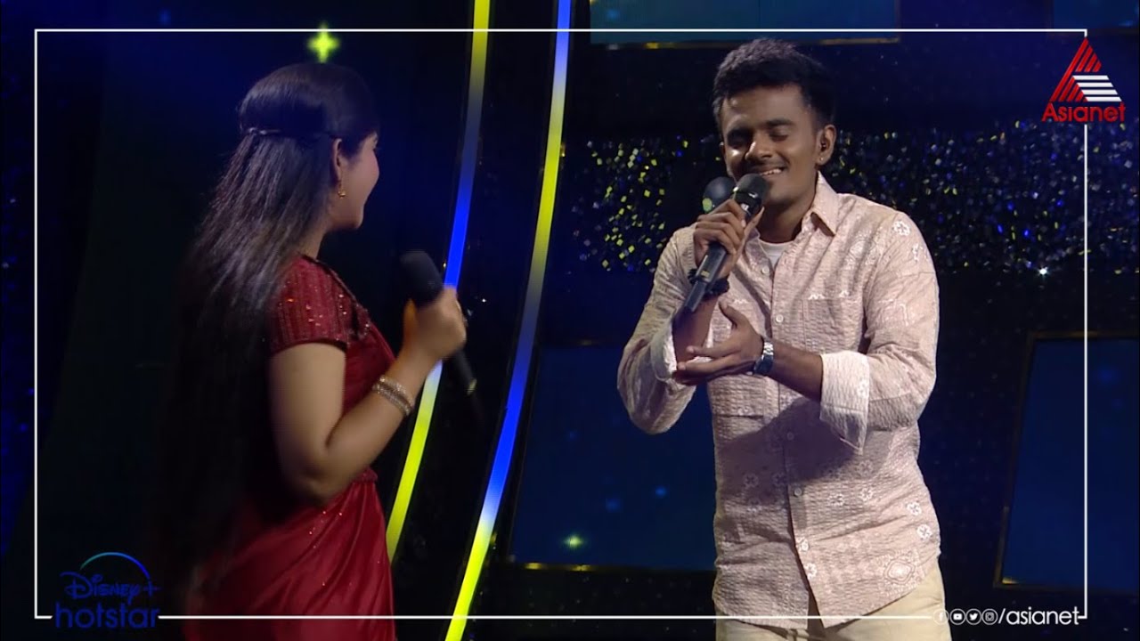 #SS9 ഡ്യുയറ്റ് റൗണ്ടിൽ പ്രണയസുന്ദരഗാനവുമായി അരവിന്ദും ശ്രീലക്ഷ്മിയും