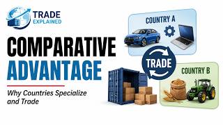 Comparative Advantage : Why Countries Specialize and Trade