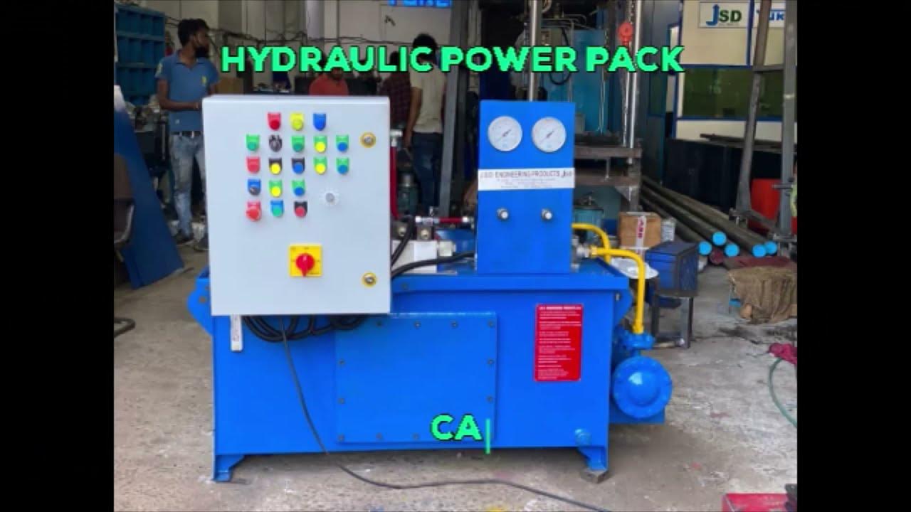 Hydraulic Power Packs Manufacturer call JSD Engineering Products Pvt