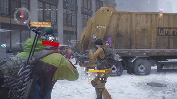 The Division DZ 1-14 bracket pvp
