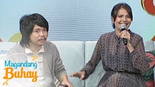Magandang Buhay: Alessandra's thoughts on her leading man