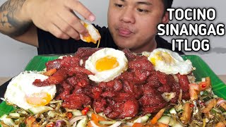 TOCILOG | INDOOR COOKING | MUKBANG PHILIPPINES