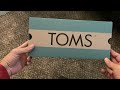 Toms shoesthey suck now what happened