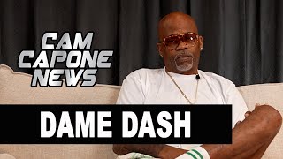 Dame Dash Reacts To People Wondering Why Jay Z Won’t Help Him: I Want People To Think Im Weak