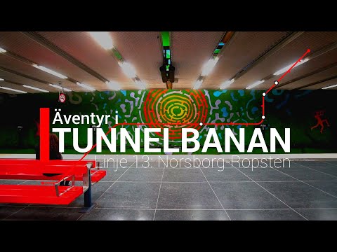 Video: 6 Projekt För 3 Tunnelbanestationer