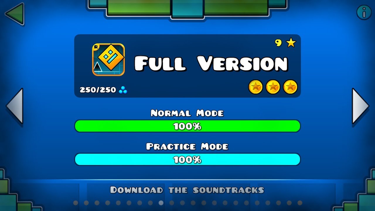 Geometry Dash Full Version