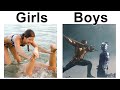 BOYS VS GIRLS MEMES