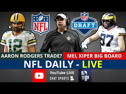 NFL Daily: Live News & Rumors + Q&A w/ Tom Downey (Jan. 24th)