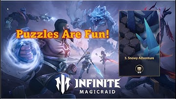 Space Temple 3 Snowy Adventure | Infinite Magicraid