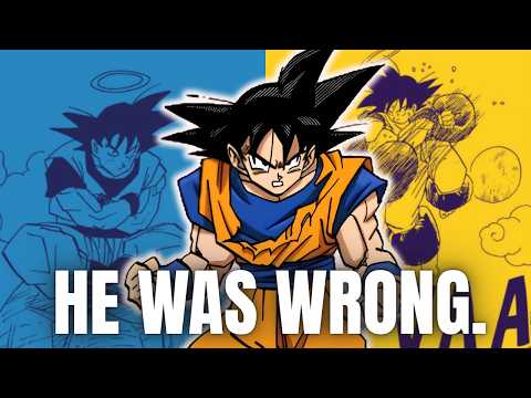 This Is Why Buu Saga Goku Works.