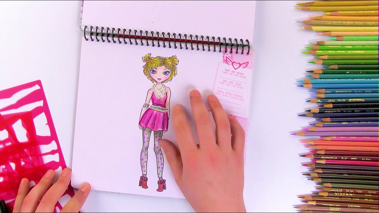 Fashion Angels Barbie Mini Fashion Design Sketch Book - Barbie Mini Fashion  Design Sketch Book . Buy Barbie toys in India. shop for Fashion Angels  products in India. | Flipkart.com