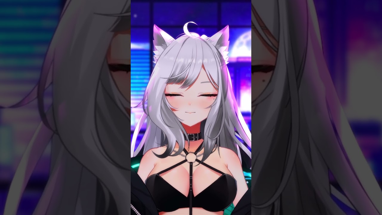 Breathe With Me 🤍 ASMR Relaxation | #shorts #vtuber #asmr