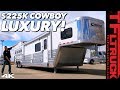 This Enormous Cimarron Horse Trailer Costs As Much As a Lamborghini! Here is Why