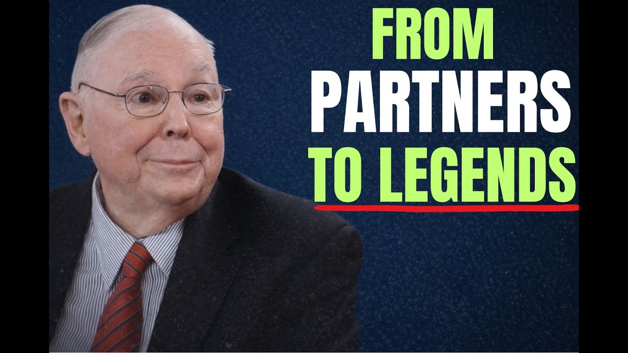 Charles Munger: The Power of Partnership with Warren Buffett – Life Stories
