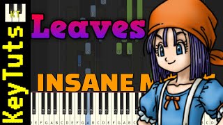 Light Through the Leaves of Love [Dragon Quest IX] - Insane Mode [Piano Tutorial] (Synthesia)